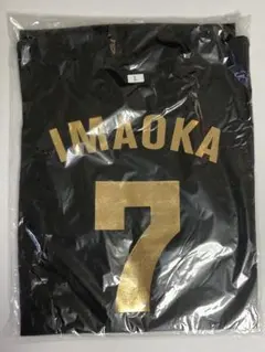 阪神タイガース　今岡　ゴールド　背番号　Tシャツ　 Lサイズ 半袖Tシャツ