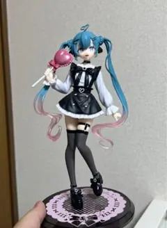 初音ミク ファッション フィギュア サブカルチャー 地雷系ミク