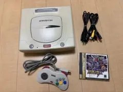 【動作品】セガサターン　HST-3220 【すぐ遊べます】