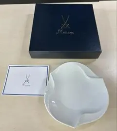MEISSEN マイセン 波の戯れ 小皿 箱付き