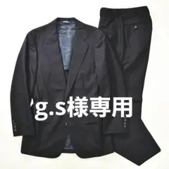 POLO ラルフローレン 2B シングルスーツ セットアップ ネイビーソリッド