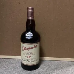 【新品未使用未開封】グレンファークラス17年 700ml 43% 箱無し 1本