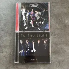 FTISLAND『２枚セット』初回限定盤CD＋DVD☆美品☆