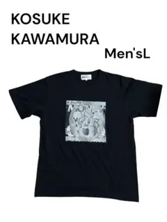 KOSUKE KAWAMURA グラフィックTシャツ Men's L