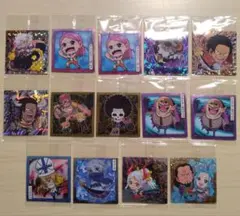 ワンピース 大海賊シールウエハース LOG.12 まとめ売り14枚