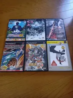 PS2ソフト6本セット