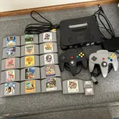 Nintendo64 カセット16本セット