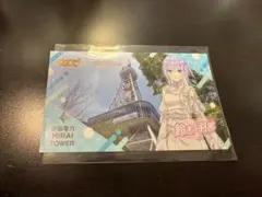 シャニマス でらます 鈴木羽那 中部電力 ノベルティカード