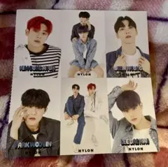 NYLON JAPAN ミニフォトカード AB6IX