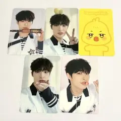 ① ATEEZ ミンギ aniteez ラントレ 5枚セット
