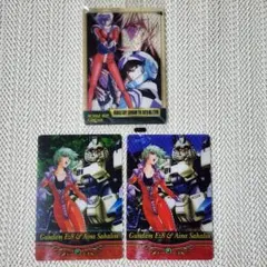 アイナ・サハリン 機動戦士ガンダム第08MS小隊 森永 ガンダムウエハース