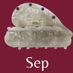 POTETE ポテテ heart clip ハート クリップ Sep 9月