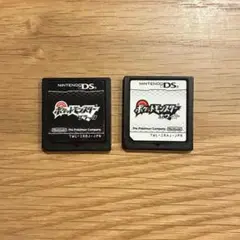 Nintendo DS ソフト ポケットモンスター ブラック ホワイト