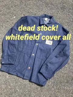 デッドストック！　ヴィンテージ　whitefield　ヴカバーオール