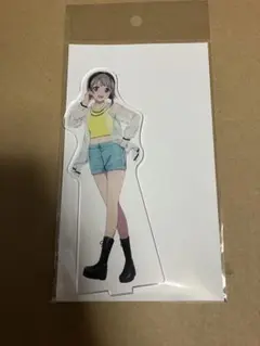 ラブライブ　虹ヶ咲　ヴィレヴァンコラボ　アクリルスタンド　中須かすみ