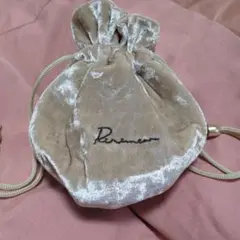 新品◎Ririmew リリミュウ 巾着 ノベルティ