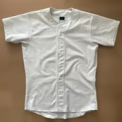 【お値下げしました】ミズノ 練習用ユニフォームシャツ ホワイト