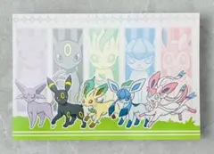 ポケモン イーブイ シャワーズ サンダース ブースター ポストカード