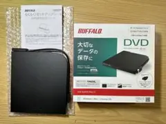 BUFFALO DVSM-PV8U3-BK8 DVDドライブ中古品