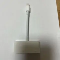Apple純正 Lightning - VGAアダプタ