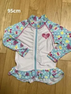 Candy Pop フリル付き水着 95cm