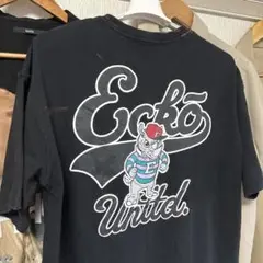 ECKO UNLTD・ストリート・Tシャツ・プリント/刺繍・ブラック・Lサイズ