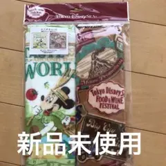 ディズニー　ミニタオル2枚セット