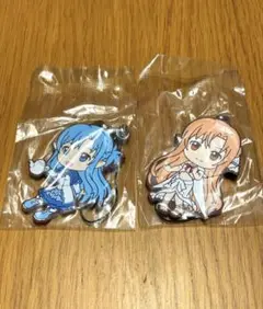 SAO アリス ラバーストラップ きゅんキャラいらすとれーしょんず