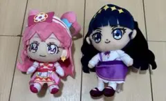プリキュア ぬいぐるみ 2体セット