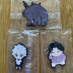 HUNTER×HUNTER カプセルラバーvol6 キルア　ミルキ　ミケ