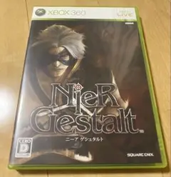 美品 ニーアゲシュタルト Xbox360 NieR Gestalt