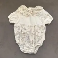 ロンパース 80 テータテート　花柄