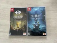 Little Nightmares Switch リトルナイトメア2本セット