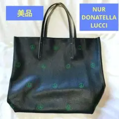 NUR ピースマーク トートバッグ