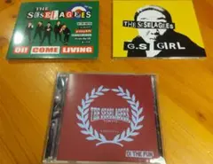 THE SESELAGEES 新品未開封CD３枚セット　セセラギーズ　パンク