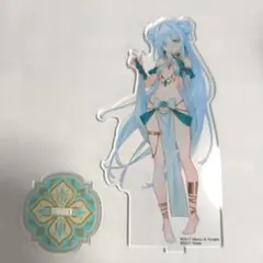 アズールレーン 描き起こし ジェーナス 踊り子 BIGアクリルスタンド