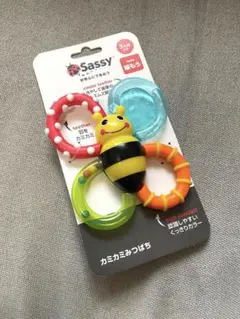 【未開封】Sassyサッシーカミカミみつばち 歯固め DADWAY ダッドウェイ