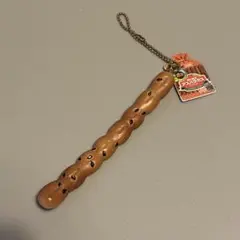 ギンビス　アスパラガスビスケットキーホルダー