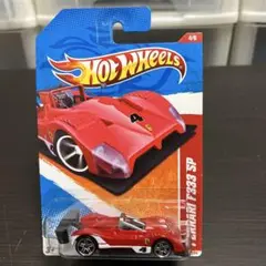 Hot Wheels Ferrari F333 SP ナンバー4