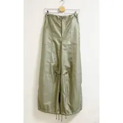 m386_IENA 極美品✨2024AW☘️ブライト パラシュートパンツ 36