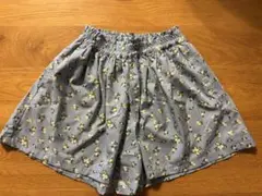 花柄キュロット　130サイズ