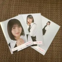 櫻坂46 山田桃実 クラシックコーデ 生写真 セミコンプ