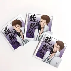 BLEACH 一番くじ 藍染惣右介 ステッカー まとめ売り
