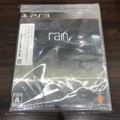 ＰＳ３　rain レイン　未開封