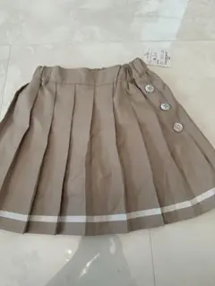女の子　スカート 140