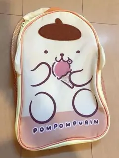 ポムポムプリン　おもちゃ入れ