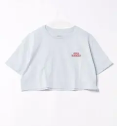 RVCA ショート丈Tシャツ