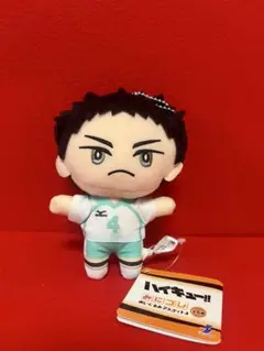 ハイキュー‼︎ みにコレ ぬいぐるみ マスコット3　 岩泉一