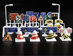 【再入荷】トミカ　ミニカー　プラレール　標識B
