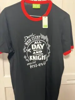 DIESEL ALL DAY AND NIGHT Tシャツ Mサイズ